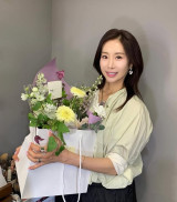 최고령 산모 한다감, 임신 중에도 스케줄 '거뜬' 소화…일도 척척, 행복하다 [★해시태그]