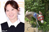공효진, 반려견 또 다칠까 애지중지…눈 조심 고글까지 씌웠다 [★해시태그]