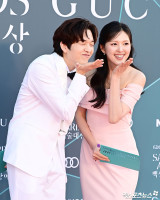 유재필-김하은 '찰떡 호흡 기대하세요'[엑's HD포토]