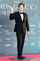 유지태 '피지컬로 완성한 수트핏'[엑's HD포토]