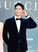 박보검 '귀공자 볼하트'[엑's HD포토]