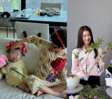'이혼 후 출산' 이시영, 딸 공개…후회없는 근황 둘이라서 감동 두 배 [★해시태그]