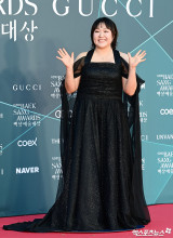 이수지 '우르술라 연상케 하는 드레스 자태'[엑's HD포토]