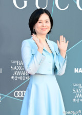 장혜진 '반갑게 인사'[엑's HD포토]