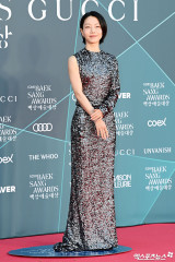 김신록, 개인 두 번째 백상 트로피에 '눈물' 母 덕분에 재미보고 살아 [백상예술대상]