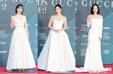 박보영-신세경-김고은, 레드카펫 수놓은 3인 3색 화이트 드레스