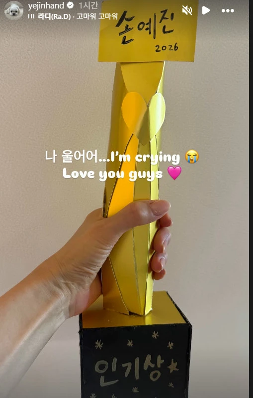 손예진 계정