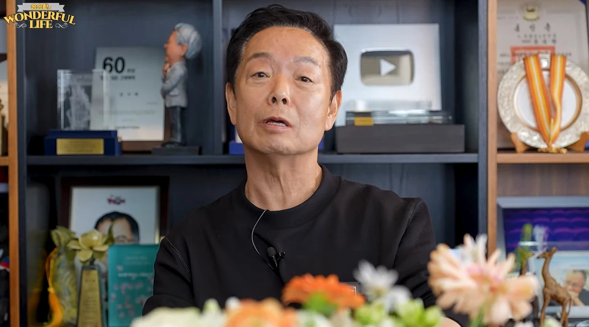 사진= 유튜브 '송승환의 원더풀 라이프'
