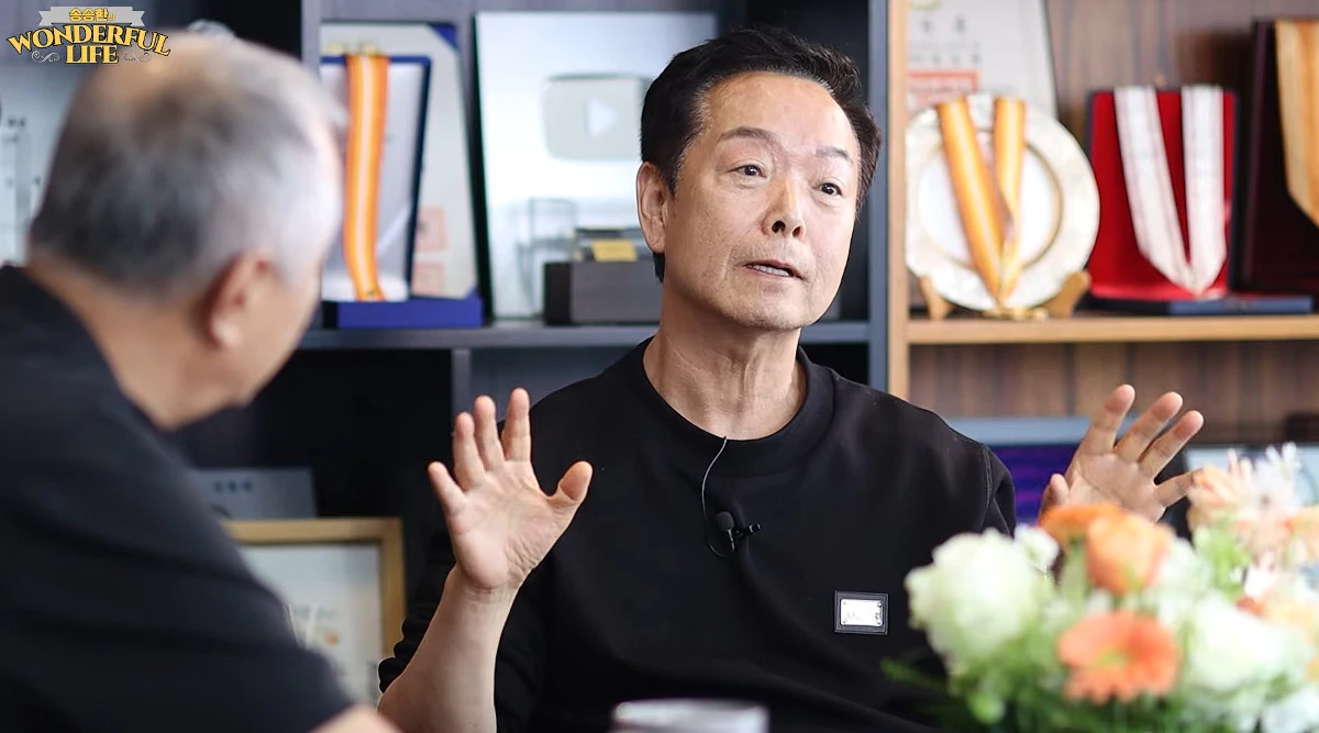 사진= 유튜브 '송승환의 원더풀 라이프'