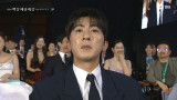 '2연속 수상 불발' 김원훈, 억울함 폭발…배우들 빵 터진 '그 표정' 또 나왔다 [엑's 이슈]