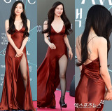 문가영, '파격' 드레스가 끝 아니었다…20주년에 '만약에 우리'로 연기력 인정받아, 최우수 연기상 수상 [종합]