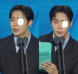 [공식] 추영우, 눈에 붕대 감고 등장…소속사 "운동 중 경미한 타박상, 건강에 큰 이상 없어"