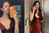 문가영, 백상 뒤집은 '파격 드레스' 비하인드…가까이 보니 더 강렬 [★해시태그]
