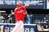 '와' KBO 최초 기록 나왔다…'527홈런 리빙 레전드' 최정, 통산 1만 타석 달성 [잠실 라이브]