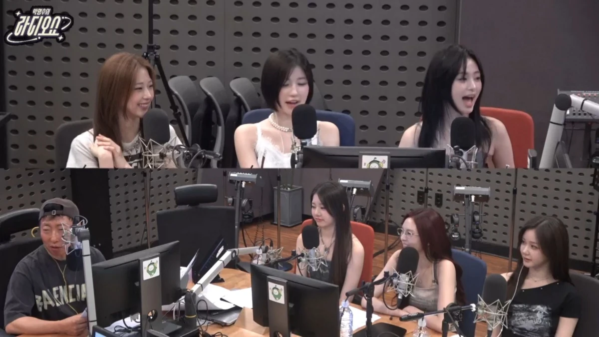 '라디오쇼' 방송 캡처