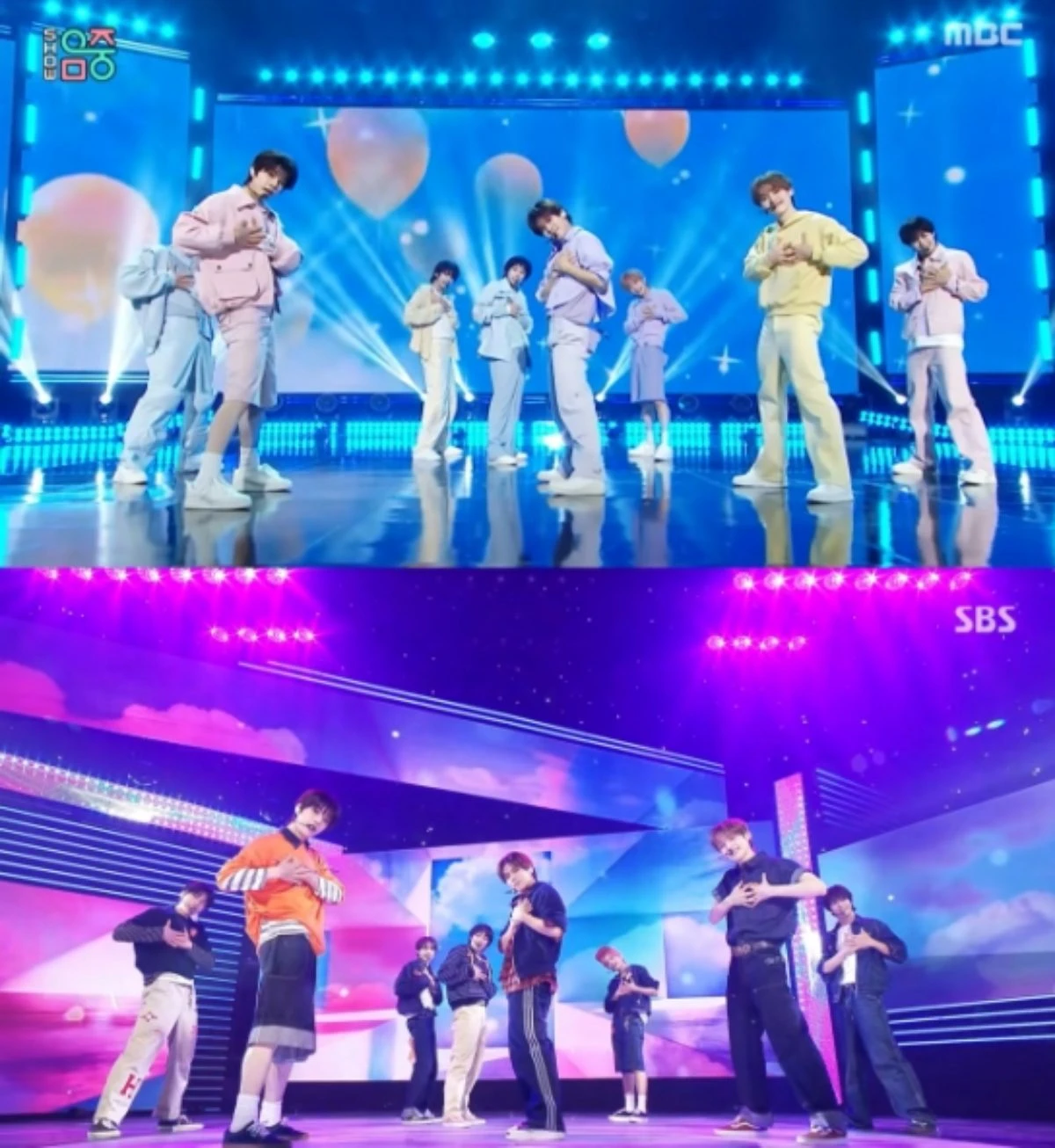 사진 = MBC, SBS 방송 화면