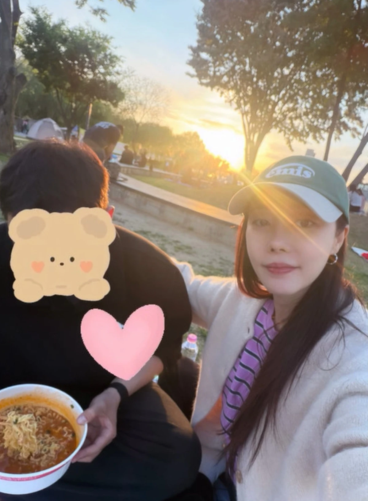 사진= 고우리 SNS