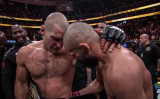 내가 선 넘었다, 미안하다 UFC 328 최고 대반전, 스트릭랜드 '사과'였다…경기 전 인종+종교 도발→승리 직후 태세 전환 화제