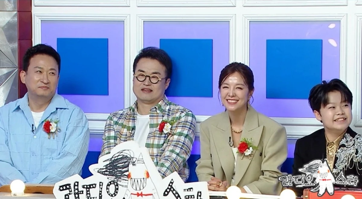 '라디오스타' 서경석, 최태성, 김성은, 황민호