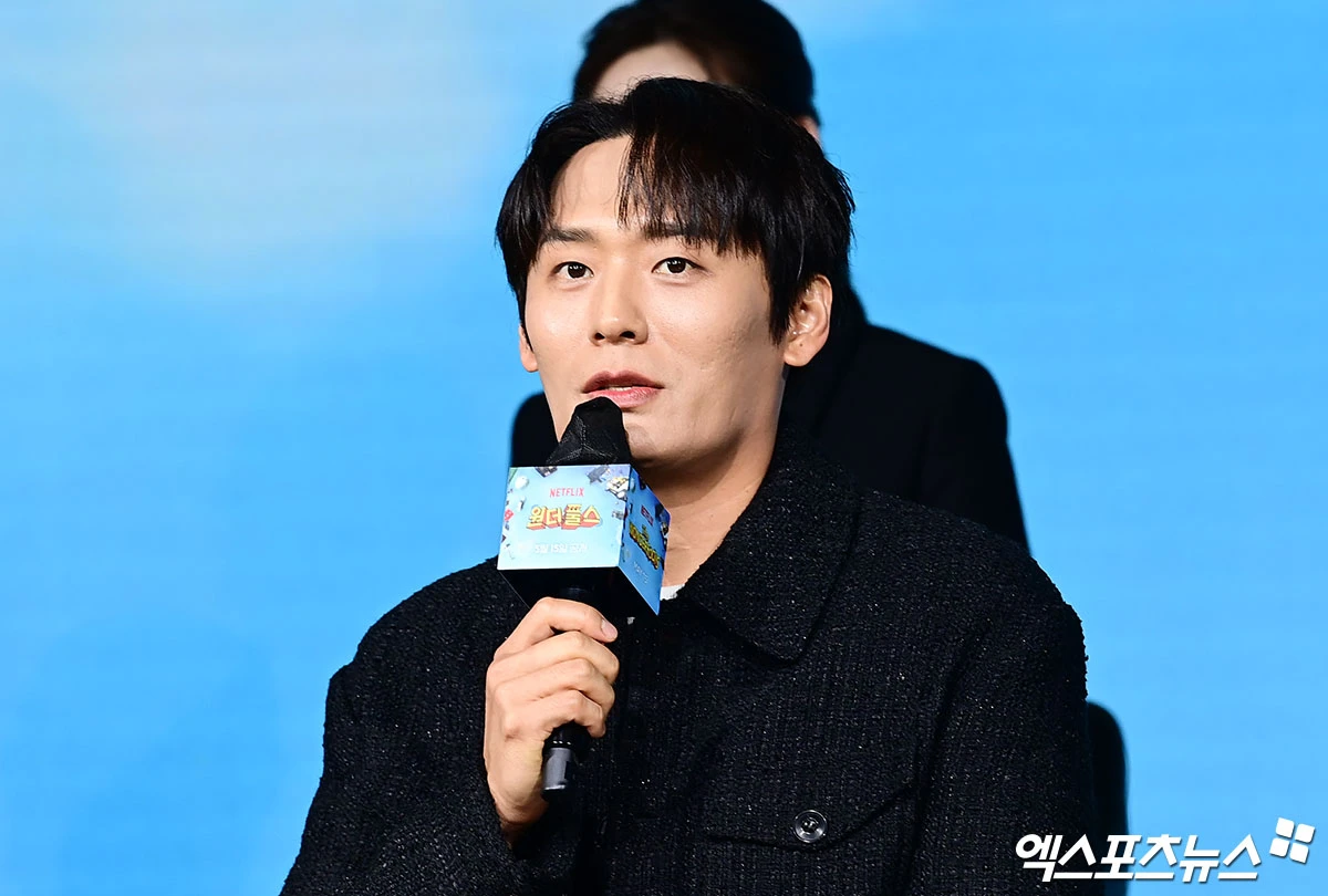 '원더풀스' 제작발표회 최대훈