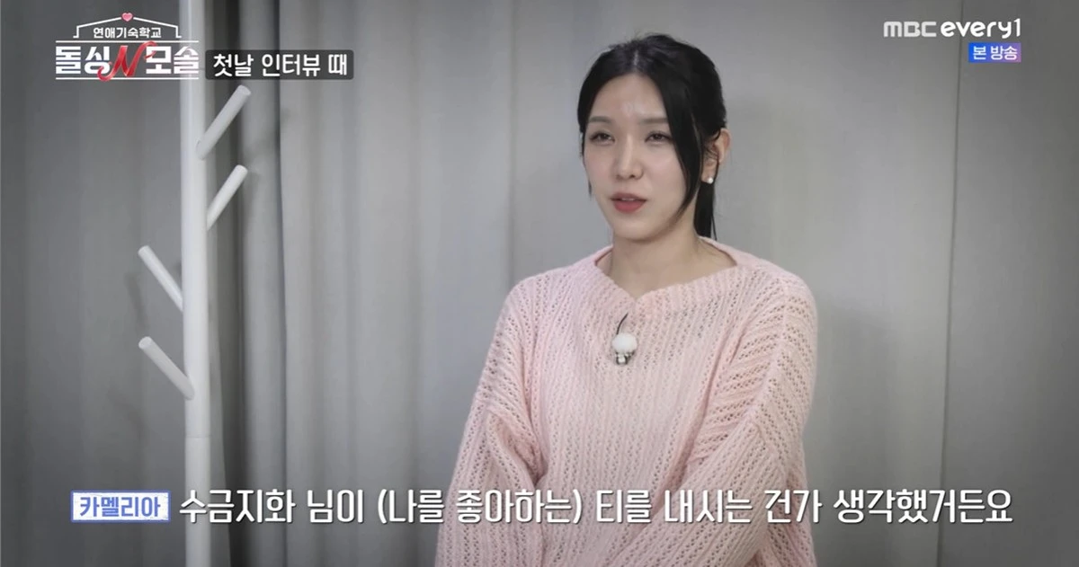 MBC에브리원·E채널 '돌싱N모솔' 캡쳐