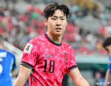 '이강인 제외'…손흥민∙김민재 나왔는데, 홍명보호 에이스 빠졌다→월드컵 선수랭킹 51~75위 韓 선수 0명
