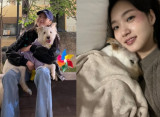 김고은 "진짜 예뻐" 자랑했는데…'불치병 판정' 반려견과 4년만 이별 [엑's 이슈]