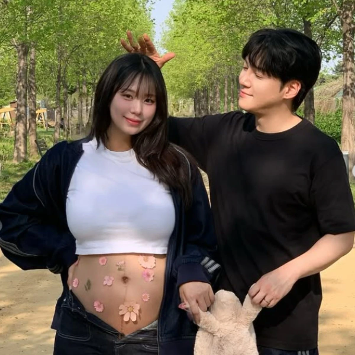 사진 = 최연수 계정, 만삭 화보