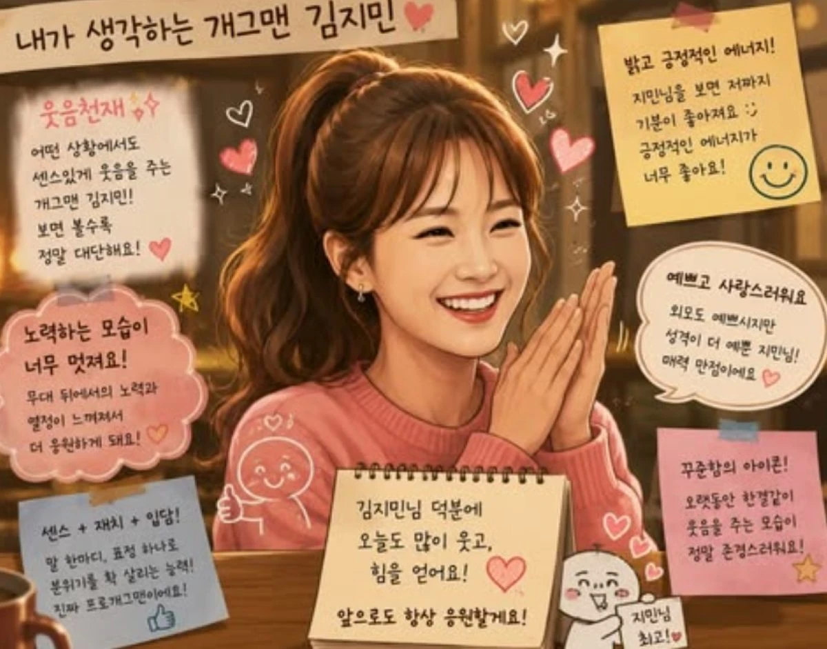 김지민 인스타그램
