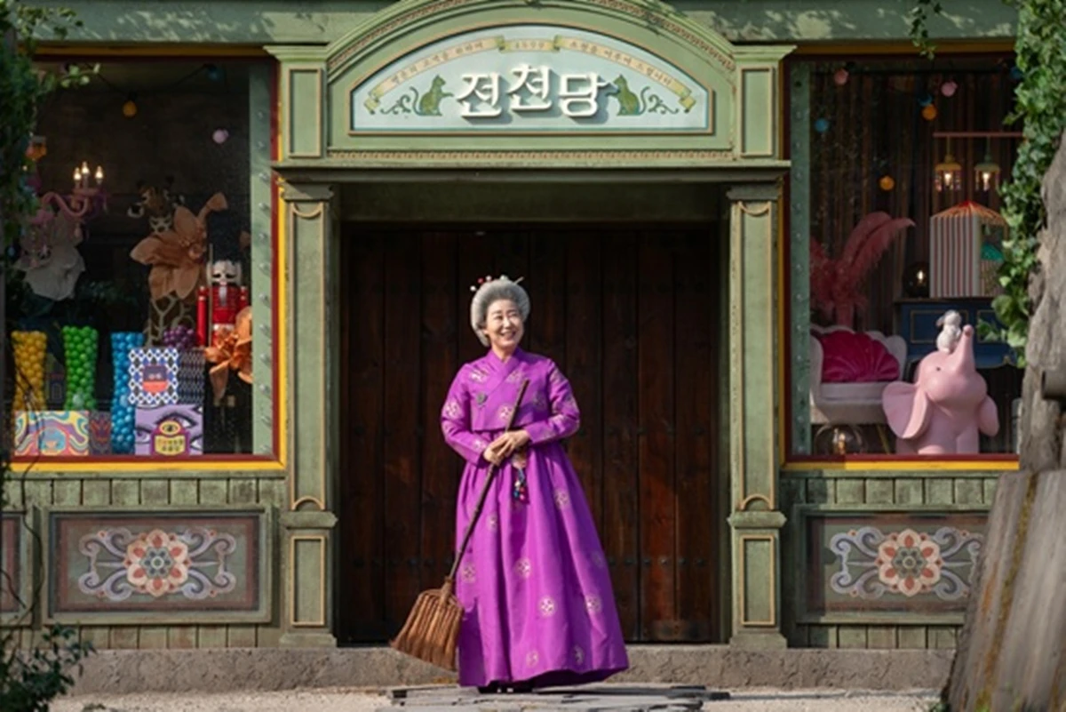 영화 '이상한 과자 가게 전천당'