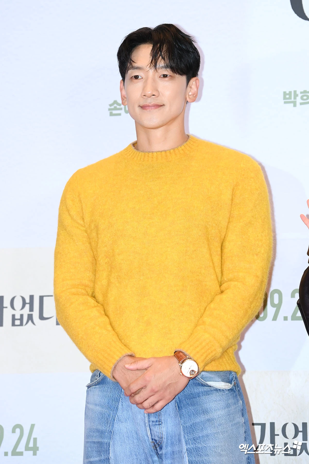 가수 겸 배우 비(정지훈)