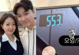 '박수홍♥' 김다예, 기어코 또 성공했다…본인도 화들짝 놀란 체중, 무려 '35kg' 감량 [★해시태그] 