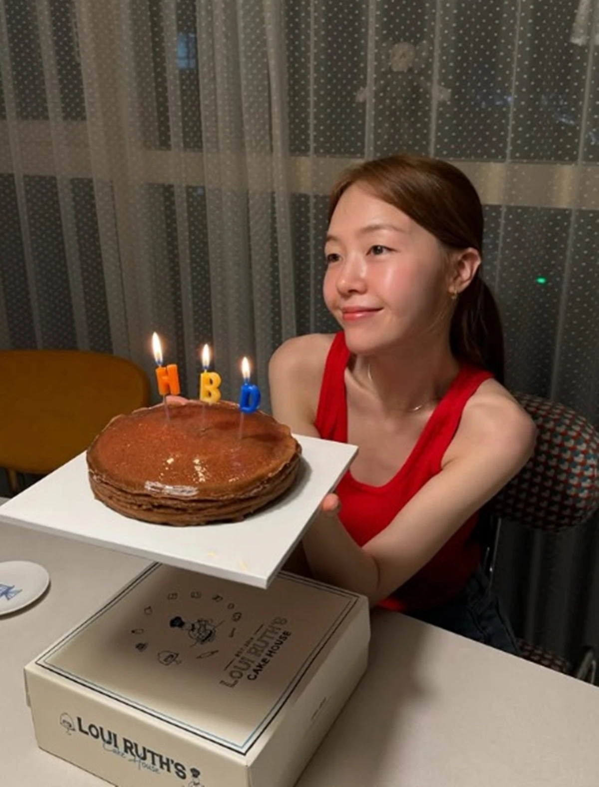 방민아 SNS