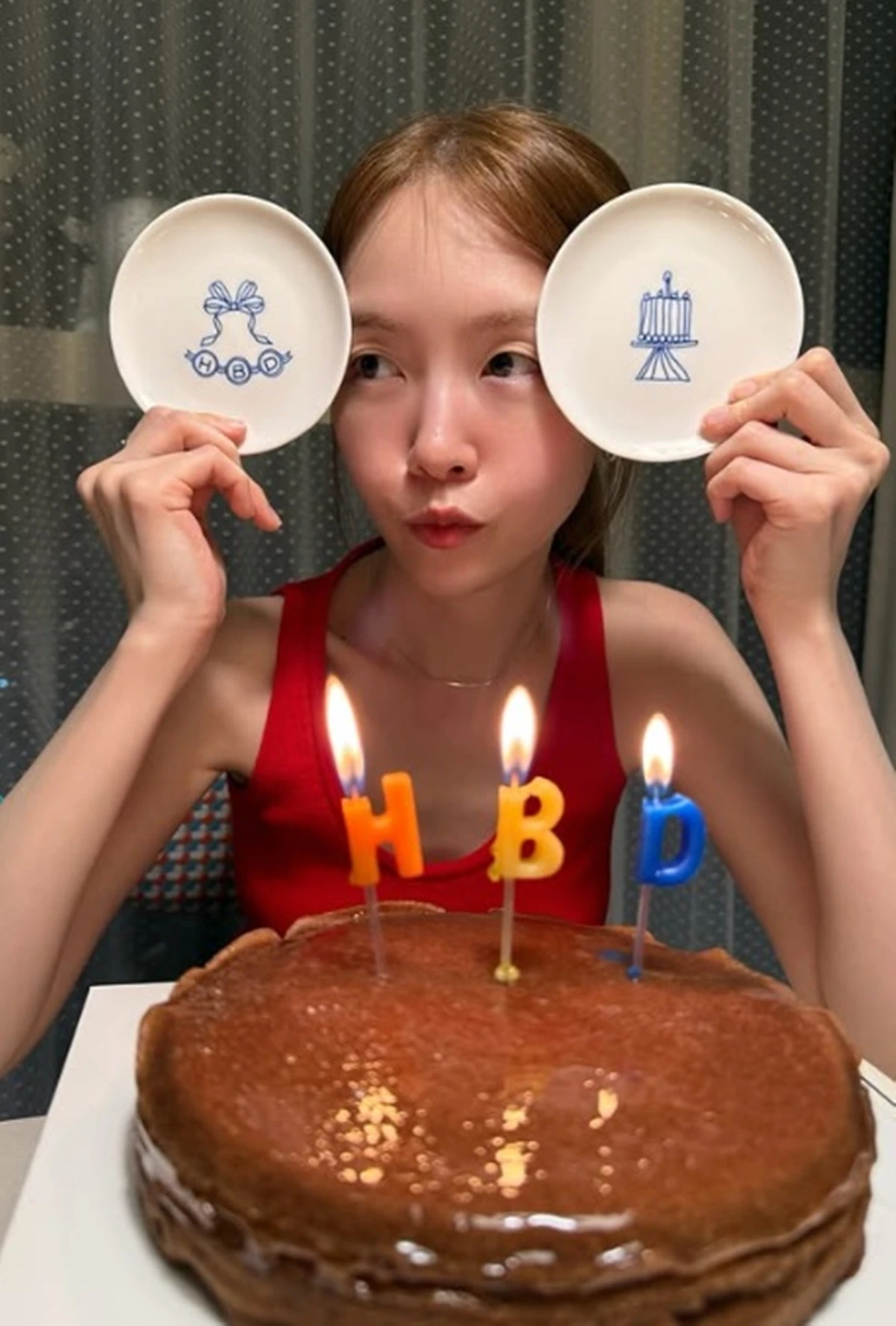 방민아 SNS