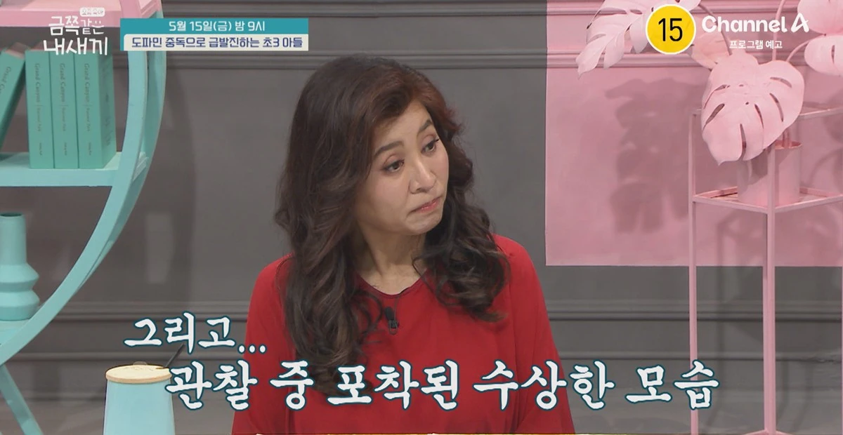 채널A '금쪽같은 내 새끼' 캡쳐