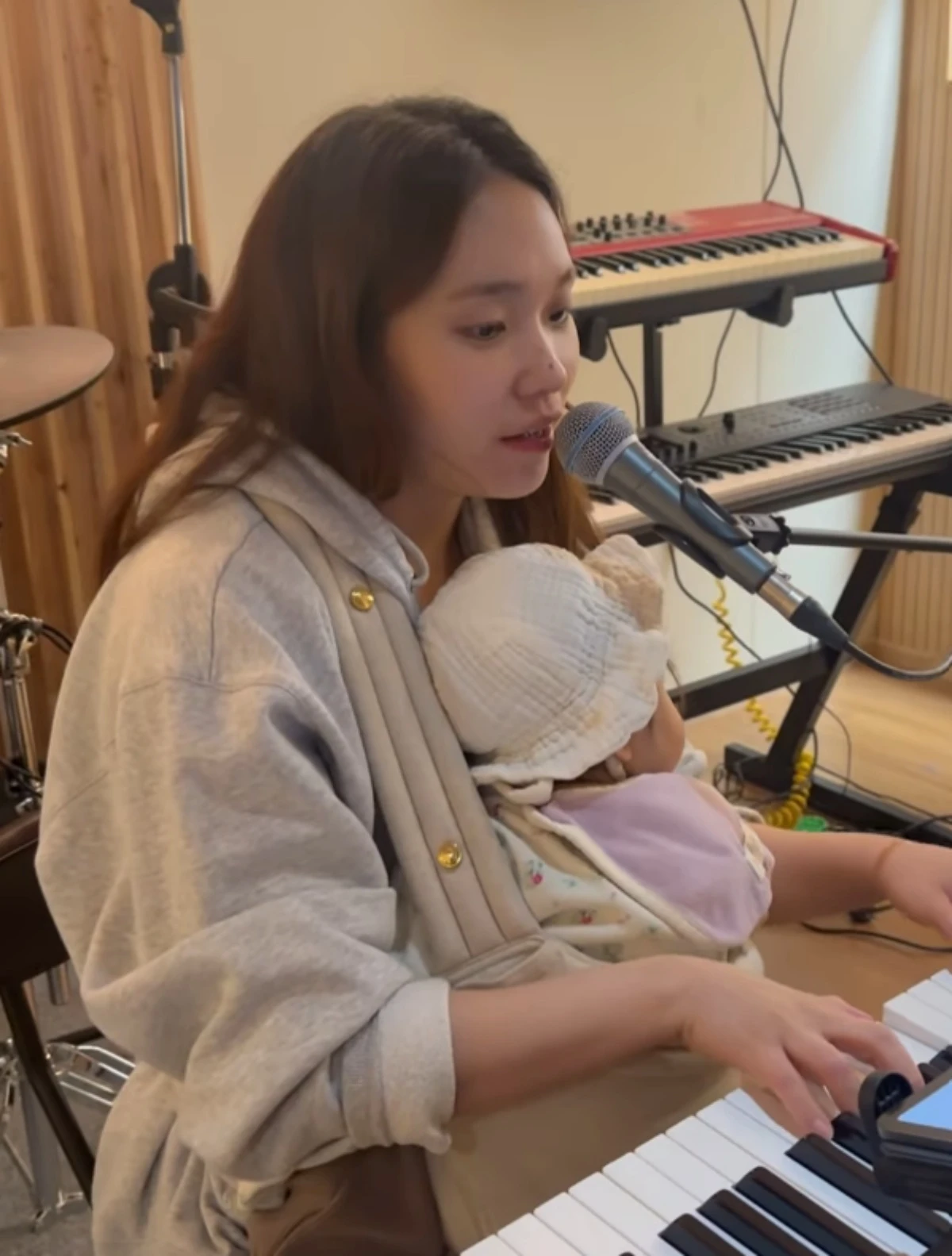 이진아 SNS.
