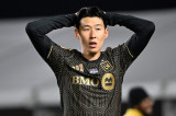 "손흥민 그만 괴롭히고 감독 나가" LAFC, 창단 첫 3연패→SON 또 다시 침묵…사령탑 경질 여론 '활활'