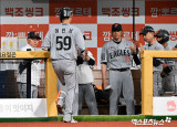 한화 10-1 대승, 3연속 위닝 해냈다! '야구로 보답' 허인서-정우주 맹활약…키움 완파하고 수원으로 [고척:스코어] 