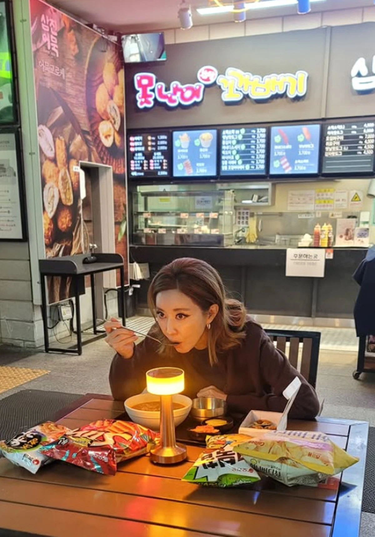 사진 = 김완선 SNS