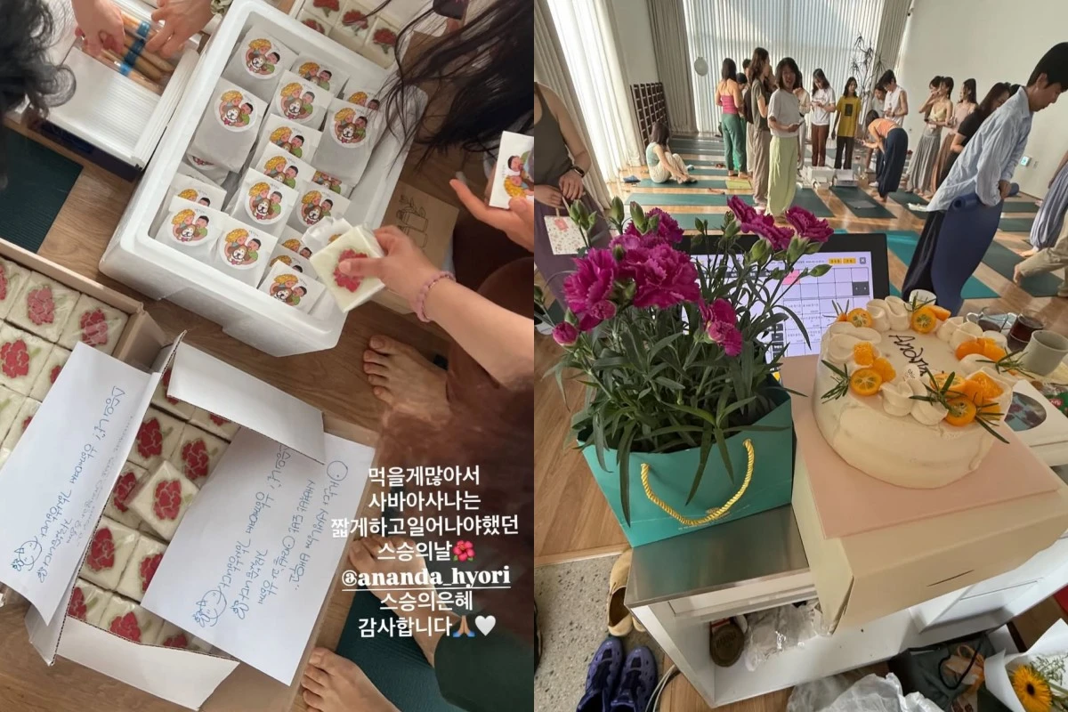 이효리 요가원 계정