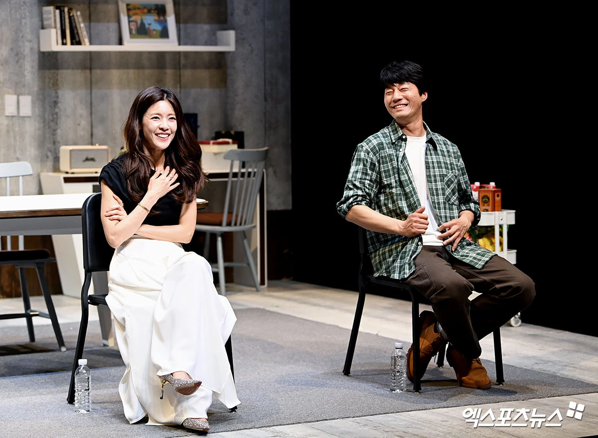 연극 '비기닝' 기자간담회