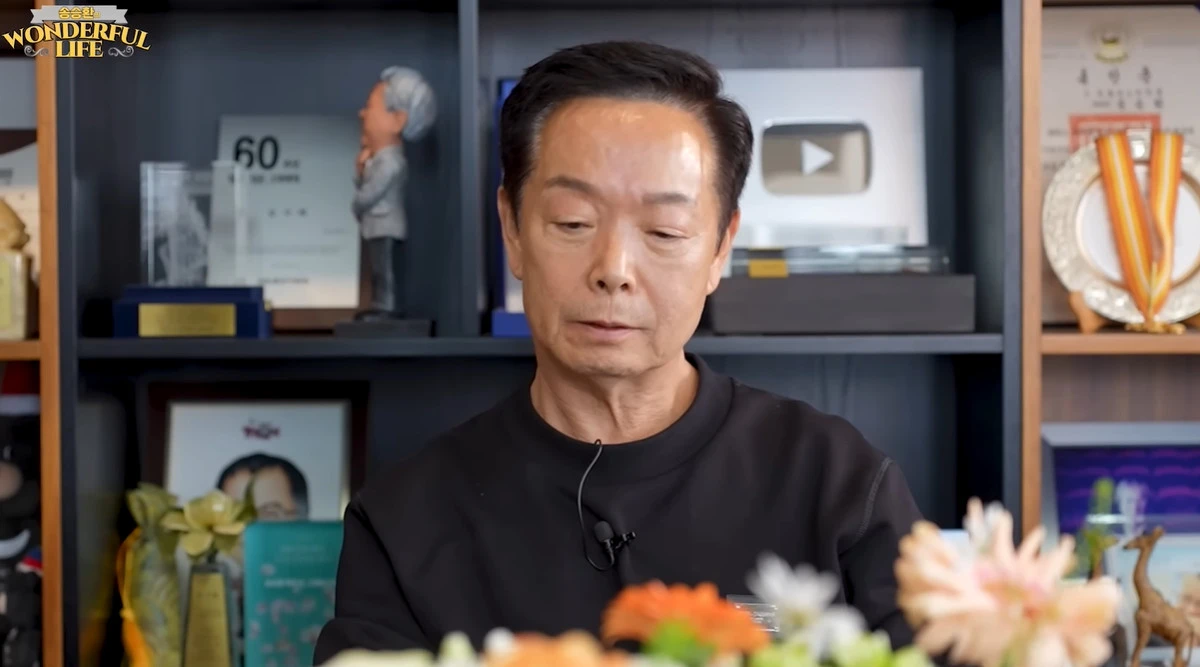사진= 유튜브 '송승환의 원더풀 라이프'