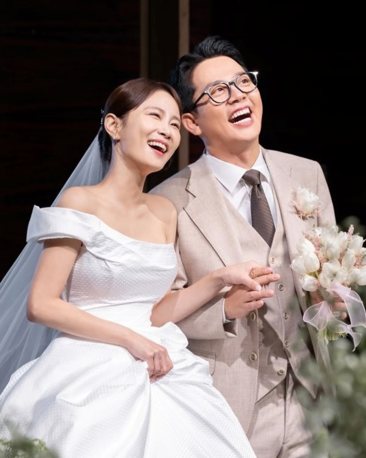 김지민, 김준호 웨딩화보