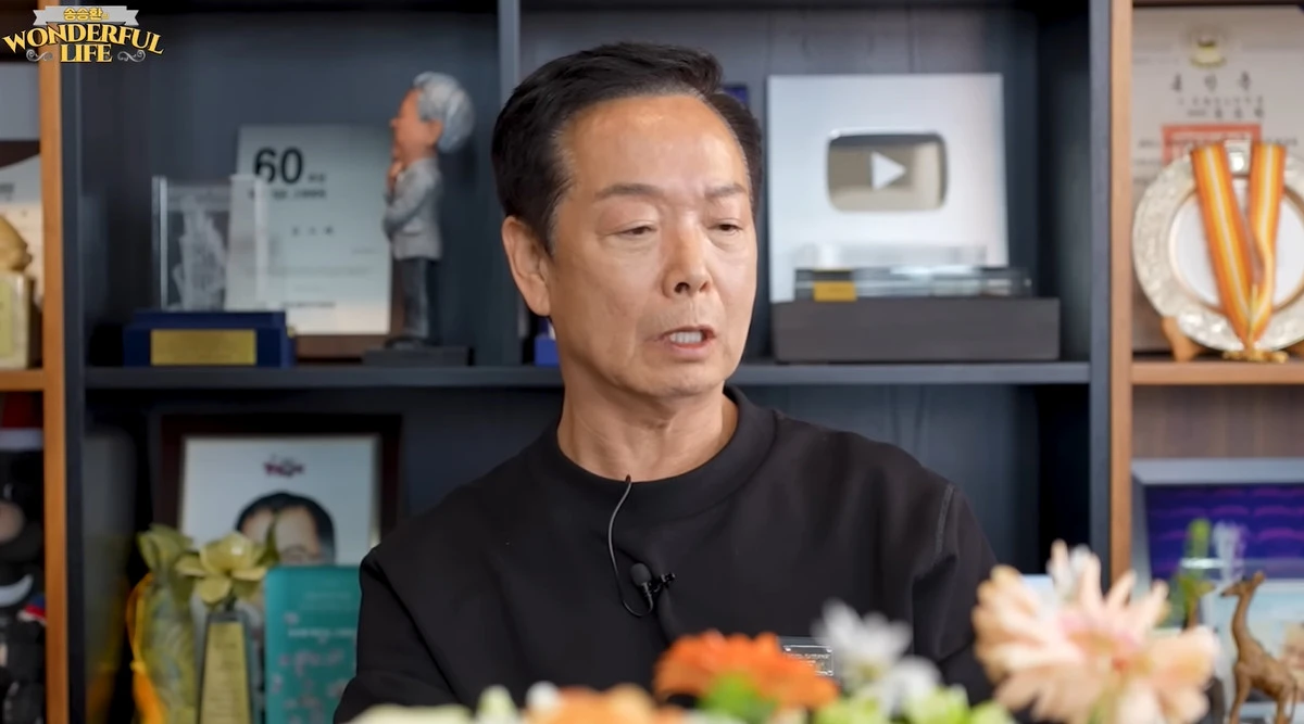 사진= 유튜브 '송승환의 원더풀 라이프'