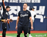 한화 지탱했던 쿠싱, 이별의 시간 왔다…수원서 고별전+유종의 미 기회 있을까