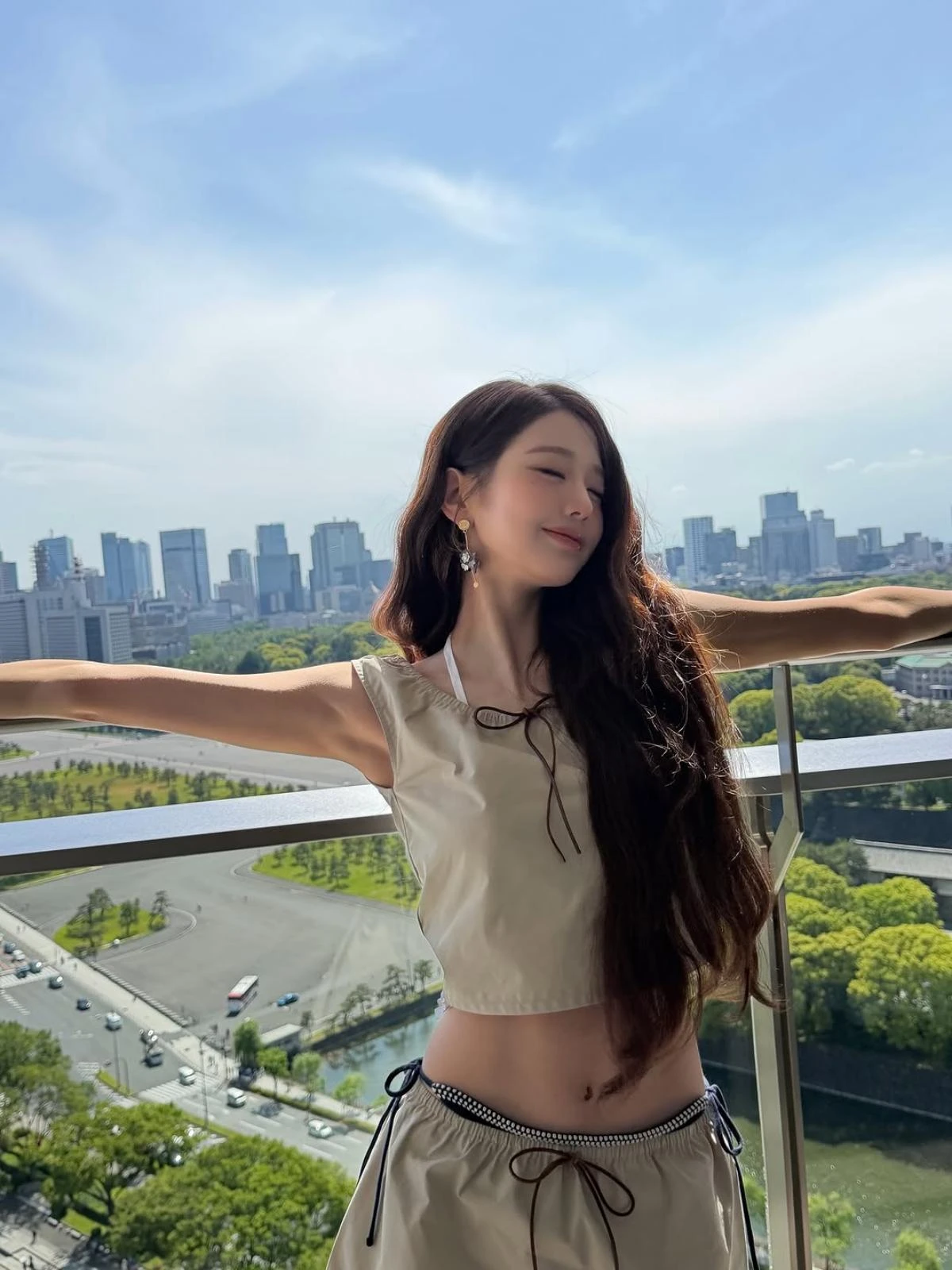사진 = 장원영 계정