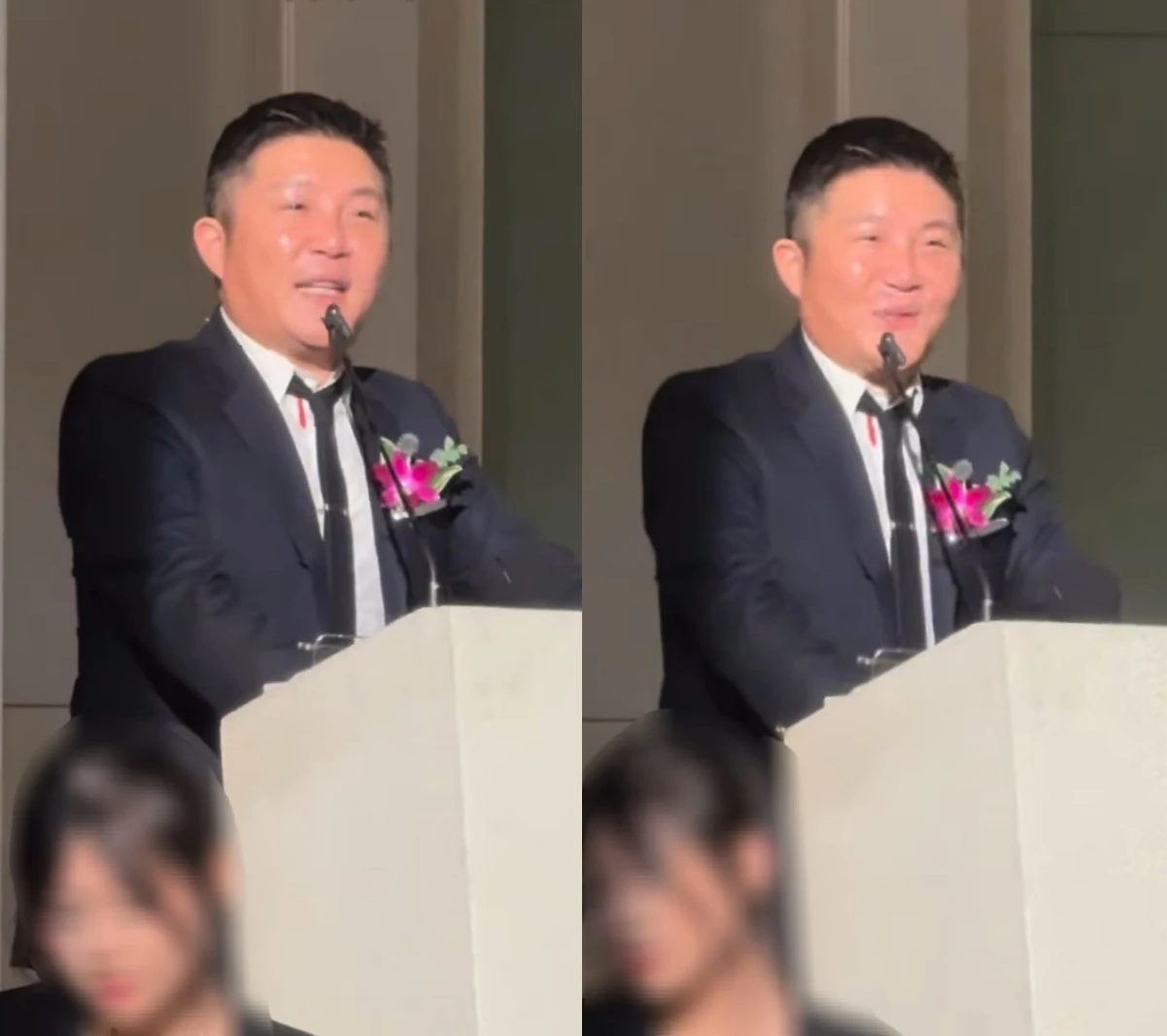 최주희 지인 SNS