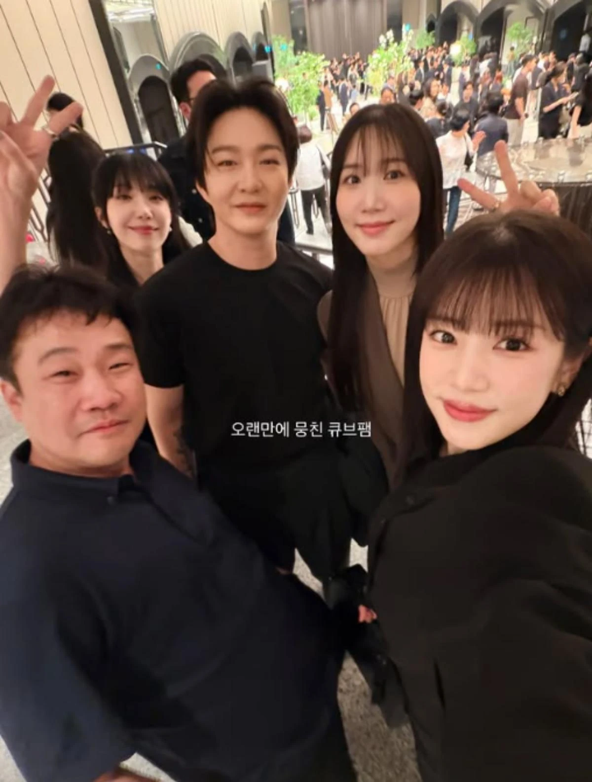 사진 = 홍유경 인스타그램 스토리