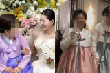 이모할머니는 화촉점화·외할머니는 혼주석…'故최진실 딸' 최준희 결혼식 비하인드 [엑's 이슈]