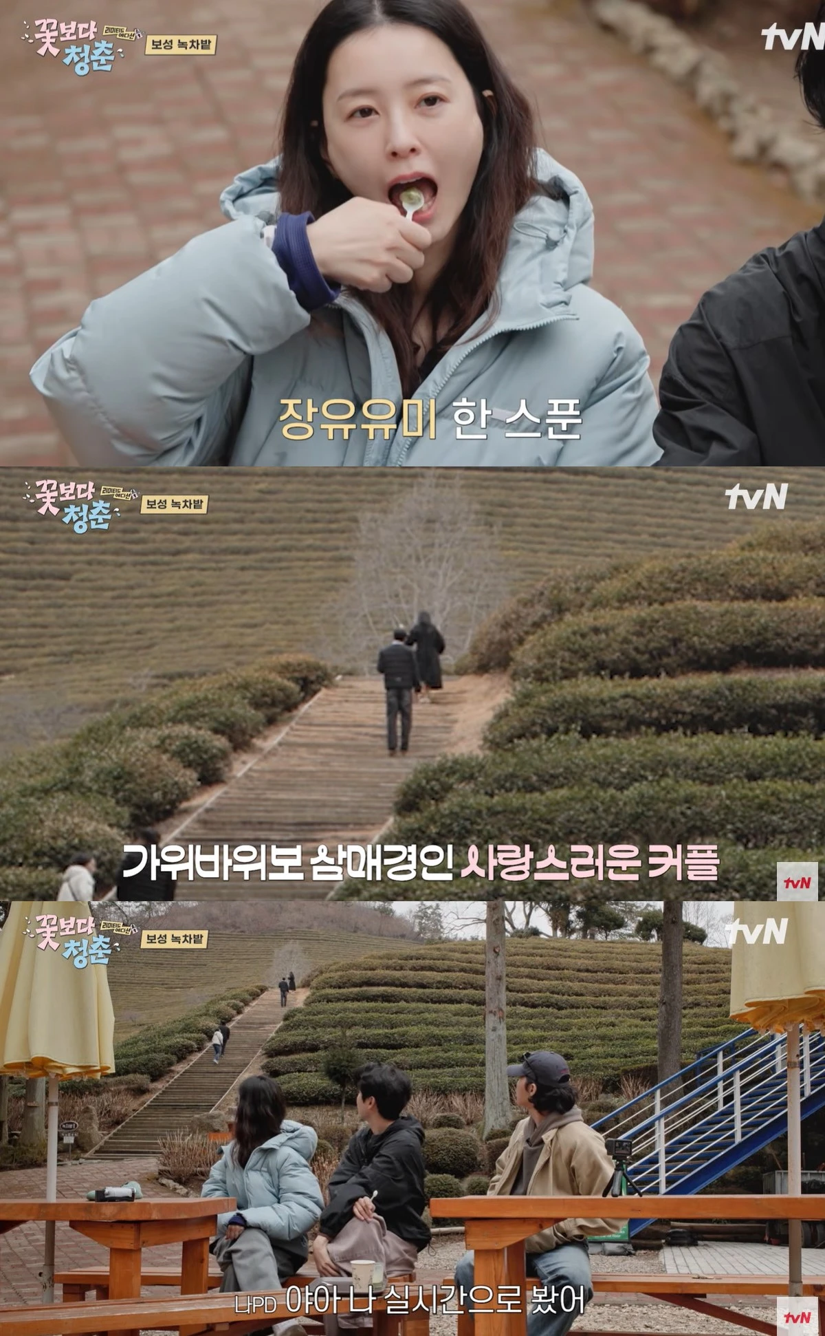 tvN '꽃청춘' 캡쳐